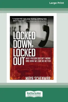 Enfermés, enfermés dehors : Pourquoi la prison ne fonctionne pas et comment nous pouvons faire mieux [16 Pt Large Print Edition]. - Locked Down, Locked Out: Why Prison Doesn't Work and How We Can Do Better [16 Pt Large Print Edition]