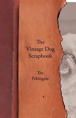 Le livre d'images du chien d'époque - Le pékinois - The Vintage Dog Scrapbook - The Pekingese