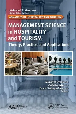 Les sciences de gestion dans l'hôtellerie et le tourisme : Théorie, pratique et applications - Management Science in Hospitality and Tourism: Theory, Practice, and Applications