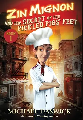 ZIN MIGNON et le SECRET des FEUILLES DE PORC PILOTÉES - ZIN MIGNON and the SECRET of the PICKLED PIGS' FEET