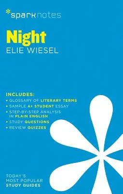 La Nuit Guide de Littérature Sparknotes : Volume 48 - Night Sparknotes Literature Guide: Volume 48