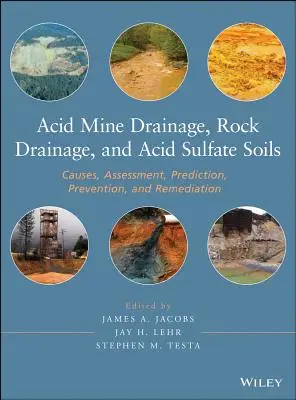 Drainage minier acide, drainage rocheux et sols sulfatés acides : Causes, évaluation, prédiction, prévention et remédiation - Acid Mine Drainage, Rock Drainage, and Acid Sulfate Soils: Causes, Assessment, Prediction, Prevention, and Remediation