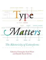 La typographie, c'est important : La rhétorique des formes de lettres - Type Matters: The Rhetoricity of Letterforms