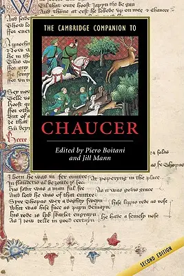 Le Cambridge Companion de Chaucer - The Cambridge Companion to Chaucer