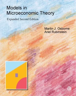 Modèles de la théorie microéconomique : édition « pour elle ». - Models in Microeconomic Theory: 'She' Edition