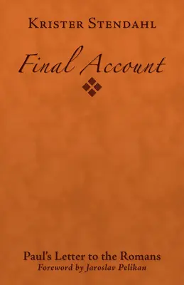 Compte final - Final Account