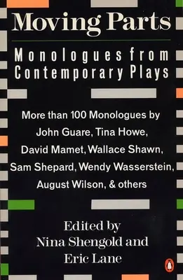 Moving Parts : Monologues tirés de pièces contemporaines - Moving Parts: Monologues from Contemporary Plays