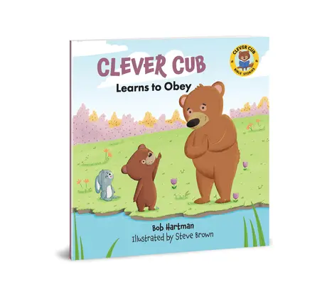 Le louveteau malin apprend à obéir - Clever Cub Learns to Obey