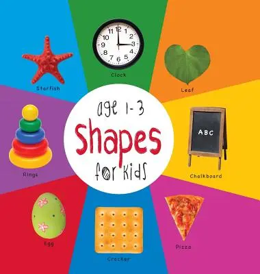 Formes pour les enfants de 1 à 3 ans (Engage Early Readers : Children's Learning Books) avec EBOOK GRATUIT - Shapes for Kids age 1-3 (Engage Early Readers: Children's Learning Books) with FREE EBOOK