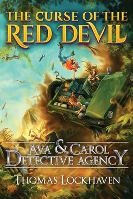 Agence de détectives Ava & Carol : La malédiction du diable rouge - Ava & Carol Detective Agency: The Curse of the Red Devil