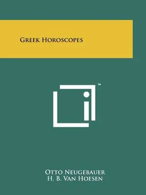 Horoscopes grecs - Greek Horoscopes