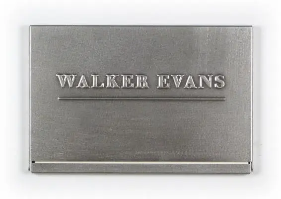 Walker Evans : Une galerie de cartes postales - Walker Evans: A Gallery of Postcards