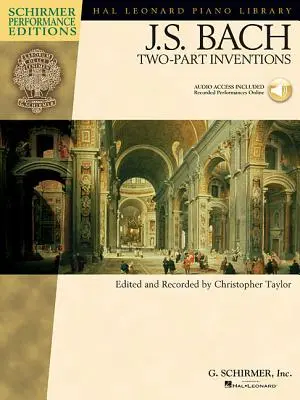 J.S. Bach - Inventions à deux voix [Avec CD] - J.S. Bach - Two-Part Inventions [With CD]