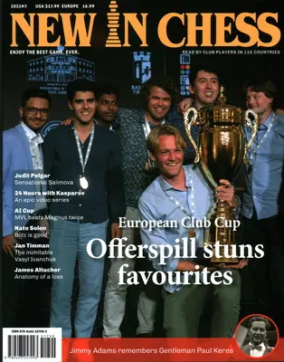 New in Chess Magazine 2023 / 7 : The World's Premier Chess Magazine Ready by Club Players in 116 Countries (en anglais) - New in Chess Magazine 2023 / 7: The World's Premier Chess Magazine Ready by Club Players in 116 Countries