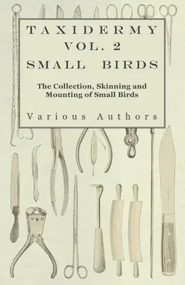 Taxidermie Vol. 2 Petits oiseaux - La collecte, l'écorchage et le montage des petits oiseaux - Taxidermy Vol. 2 Small Birds - The Collection, Skinning and Mounting of Small Birds