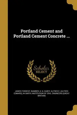 Ciment Portland et béton de ciment Portland ... - Portland Cement and Portland Cement Concrete ...