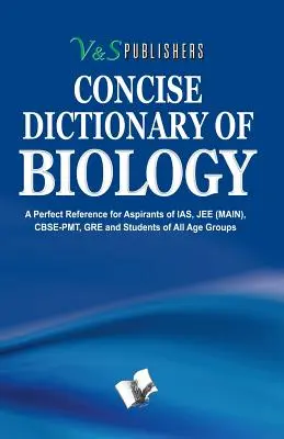 Dictionnaire concis de biologie - Concise Dictionary of Biology