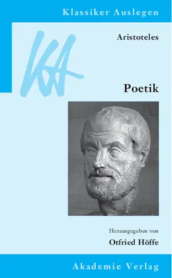 Aristoteles : Poésie - Aristoteles: Poetik