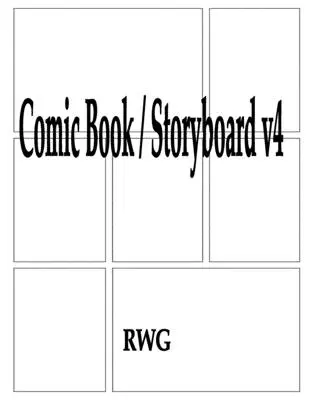 Bande dessinée / Storyboard v4 : 200 pages 8.5 X 11 - Comic Book / Storyboard v4: 200 Pages 8.5 X 11