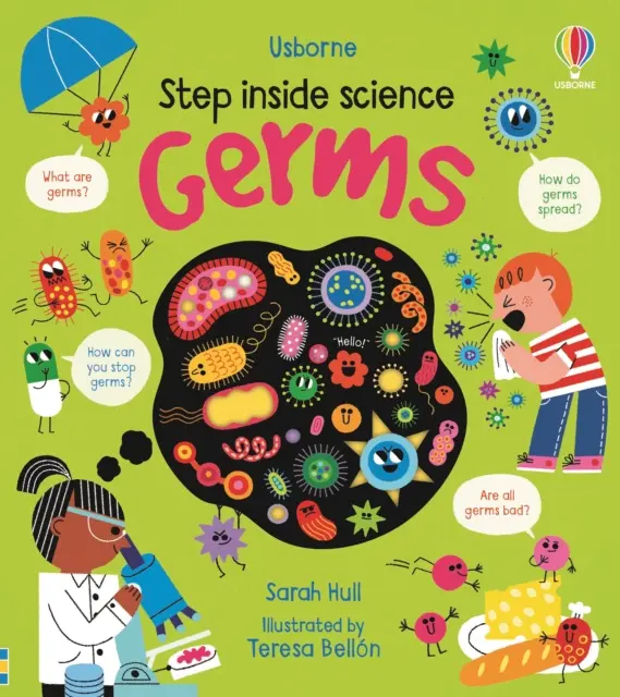 Entrez dans la science : Les germes - Step inside Science: Germs