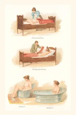 Journal d'époque Options de spa allemand - Vintage Journal German Spa Options