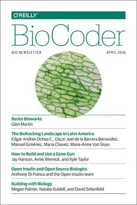 Biocoder #10 : Avril 2016 - Biocoder #10: April 2016