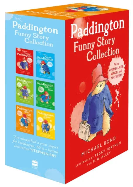 Collection d'histoires drôles de Paddington - Paddington Funny Story Collection