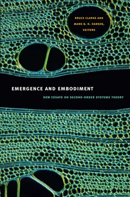 Emergence et incarnation : Nouveaux essais sur la théorie des systèmes de second ordre - Emergence and Embodiment: New Essays on Second-Order Systems Theory