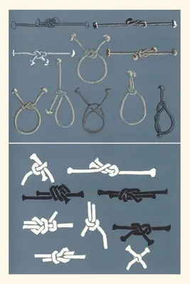 Journal d'époque Beaucoup de nœuds - Vintage Journal Lots of Knots