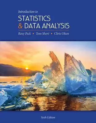 Introduction aux statistiques et à l'analyse des données - Introduction to Statistics and Data Analysis
