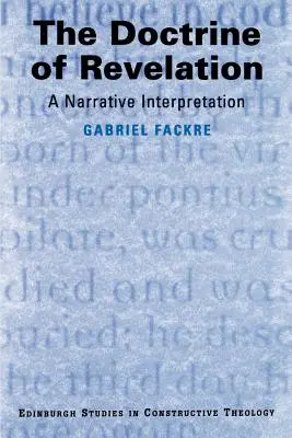 La doctrine de l'Apocalypse : Une interprétation narrative - The Doctrine of Revelation: A Narrative Interpretation