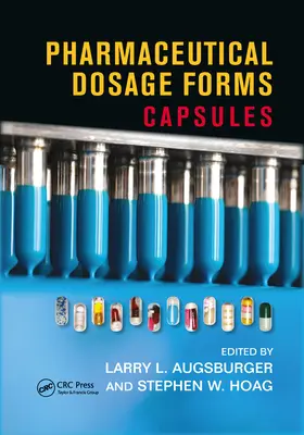 Formes pharmaceutiques : Capsules - Pharmaceutical Dosage Forms: Capsules