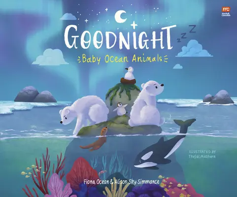 Goodnight, Baby Ocean Animals (en anglais) - Goodnight, Baby Ocean Animals