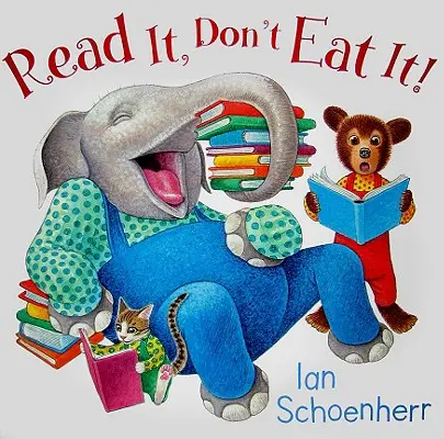 Lisez-le, ne le mangez pas ! - Read It, Don't Eat It!