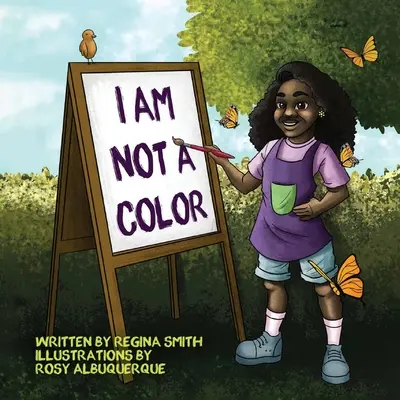Je ne suis pas une couleur - I Am Not A Color