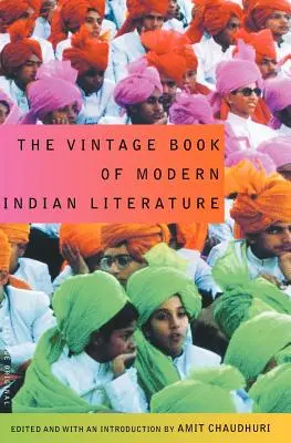 Le livre vintage de la littérature indienne moderne - The Vintage Book of Modern Indian Literature