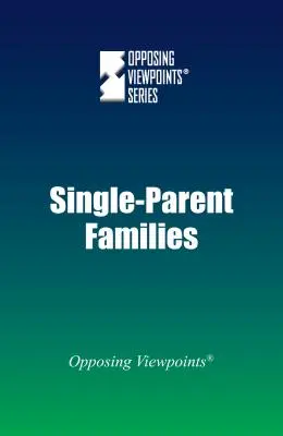 Familles monoparentales - Single-Parent Families