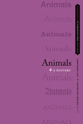 Les animaux : Une histoire - Animals: A History