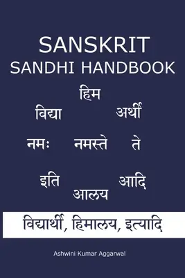 Manuel Sanskrit Sandhi - Sanskrit Sandhi Handbook