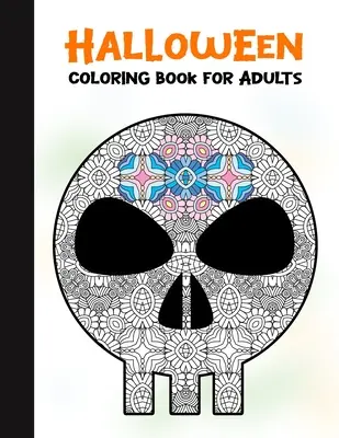 Livre de coloriage Halloween pour adultes : 50 illustrations d'Halloween imprimées d'un seul côté, sans danger pour les marqueurs - Cadeau d'activité de bricolage amusant - Dési - Halloween Coloring Book for Adults: 50 Halloween Illustrations Printed On One Side, Safe For Markers - Fun Craft Activity Gift - Stress Relieving Desi