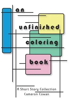 Un livre de coloriage inachevé - An unfinished coloring book