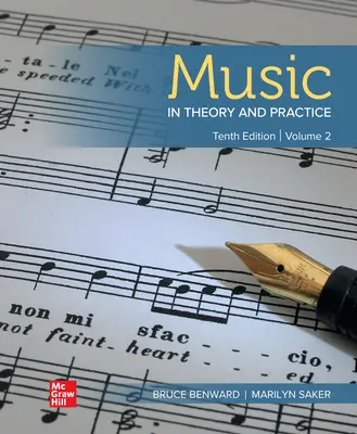 Musique en théorie et en pratique Volume 2 - Music in Theory and Practice Volume 2