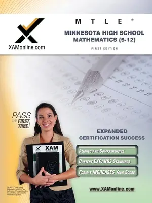 Mtle Minnesota High School Mathematics (5-12) Teacher Certification Test Prep Study Guide (en anglais) - Mtle Minnesota High School Mathematics (5-12) Teacher Certification Test Prep Study Guide
