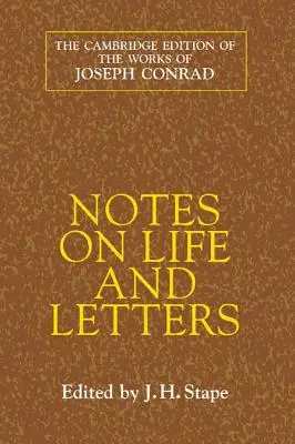 Notes sur la vie et les lettres - Notes on Life and Letters