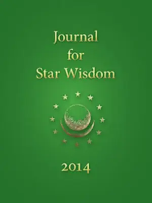 Journal de la sagesse des étoiles 2014 - Journal for Star Wisdom 2014