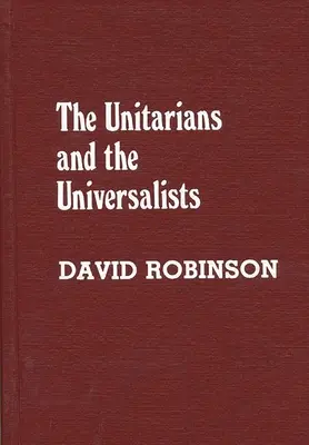 Les unitariens et les universalistes - The Unitarians and Universalists