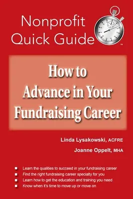 Comment progresser dans votre carrière de collecteur de fonds - How to Advance in Your Fundraising Career