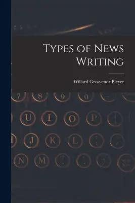 Types d'articles de presse - Types of News Writing
