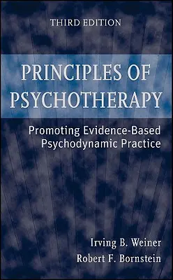 Principes de la psychothérapie - Principles of Psychotherapy