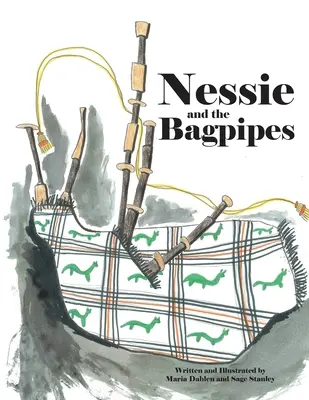 Nessie et la cornemuse - Nessie and the Bagpipes